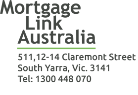 Mortgage Link Logo with Address